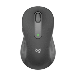 Logitech Signature M650 Wireless Mouse - For Small to Medium Sized Hands, 2-Year Battery, Silent Clicks, Customizable Side Buttons, Bluetooth, for PC/Mac/Multi-Device/Chromebook - Graphite