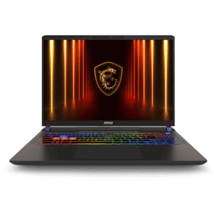 MSI VECTOR 16 HX AI A2XWIG 9S7-15M352-008 | Intel Core Ultra 9 275HX, 32GB RAM, 1TB SSD,  16"  QHD+ IPS 240Hz, 16GB NVIDIA RTX5080, Win 11 Home, Eng-Arab Keyboard  Cosmos Gray + Backpack