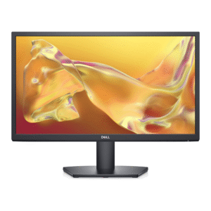 Dell SE2225H Monitor, 22" VA Display, Full HD Resolution, 75Hz Refresh Rate, 5ms (GtG) Response Time, 16.7 Million Color Support, Eye Comfort Technology, Narrow Bezel, Mercury-free, Black