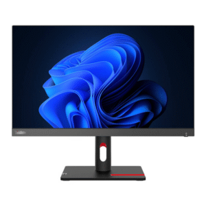 Lenovo ThinkVision S22i-30 Monitor, 22" IPS Display, FHD Resolution, 75Hz Refresh Rate, 4ms (Extreme Mode) Response Time, Anti-Glare, 16.7m Color Support, Black