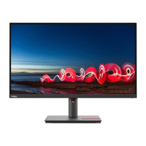 Lenovo ThinkVision T27i-30 Monitor, 27" FHD WLED Display, 60Hz Refresh Rate, Up to 4ms Response Time, 16 9 Aspect Ratio, 16.7 Million Color Support, IPS-Panel Level, Black