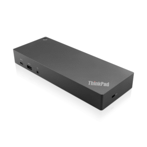 Lenovo ThinkPad Hybrid USB-C with USB-A Dock, Docking station, USB-C, GigE, 135 Watt, Universal Docking, RapidCharge