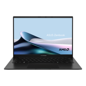 ASUS ZENBOOK 14 OLED UM3406KA-PP147W | AMD Ryzen AI 7 350, 32GB RAM, 1TB SSD, 14.0" OLED  WQ+, AMD Radeon Graphics, Win 11 Home, Eng-Arab Keyboard, Black