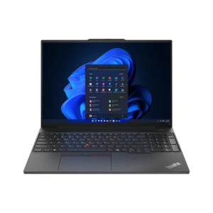 LENOVO ThinkPad E16 Gen 2 Intel® Core™ Ultra 5 125U 8GB 512GB SSD 16" WUXGA SHARED DOS ENGLISH BACKLIT KB BLACK
