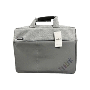 ThinkBook Laptop Bag for 15.6" – Lightweight Shoulder Case for Work & Travel, Grey